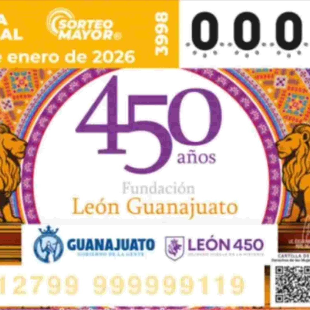 Cae Sorteo Mayor 3998 de la Lotería Nacional en Río Bravo, Tamaulipas
