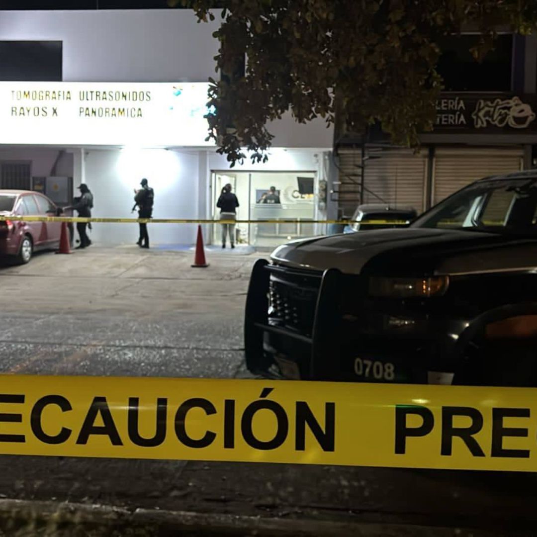 Matan a Doctor en su Consultorio por No Atender a Herido de Bala en Culiacán, Sinaloa