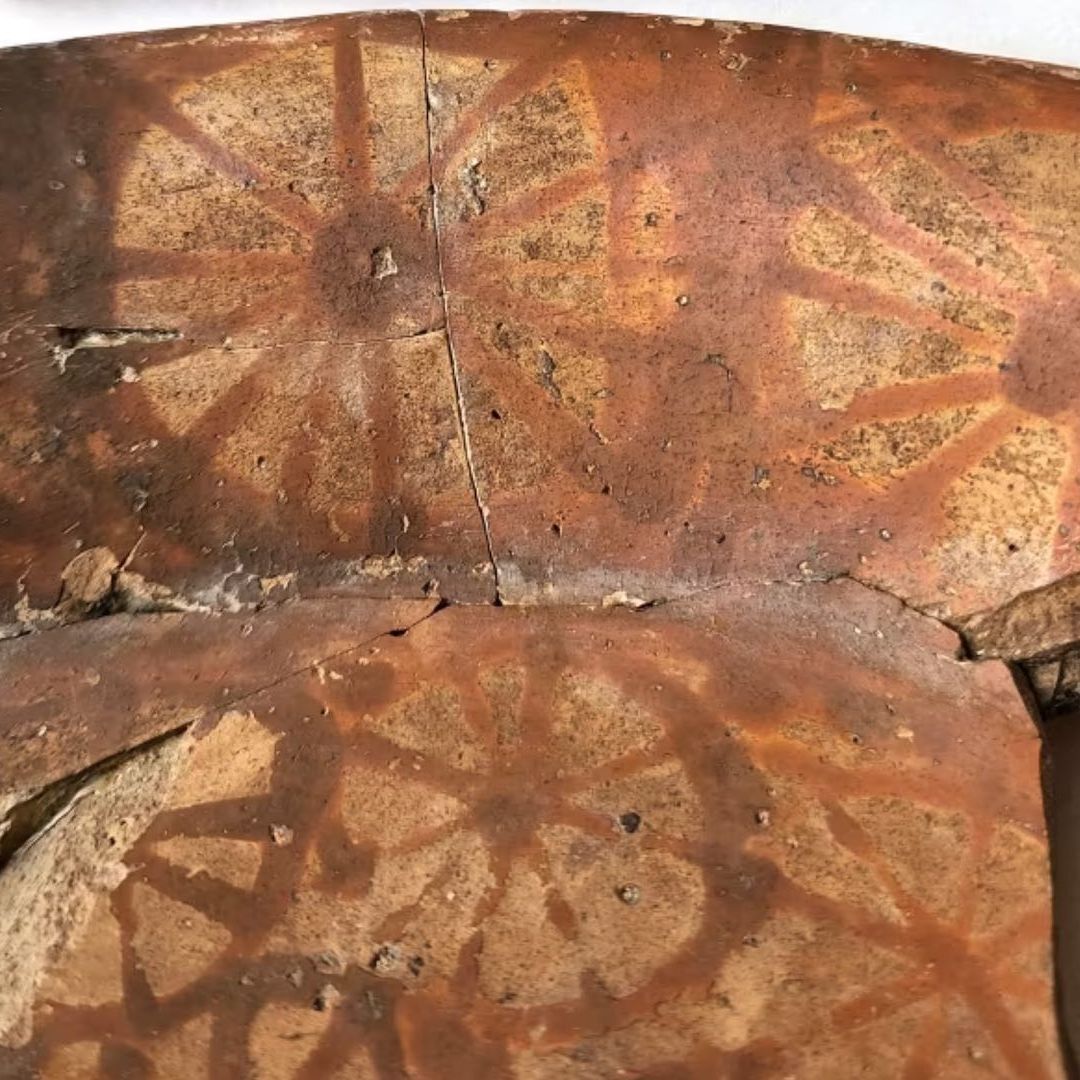 La cerámica halafiana sería la prueba más antigua de pensamiento matemático