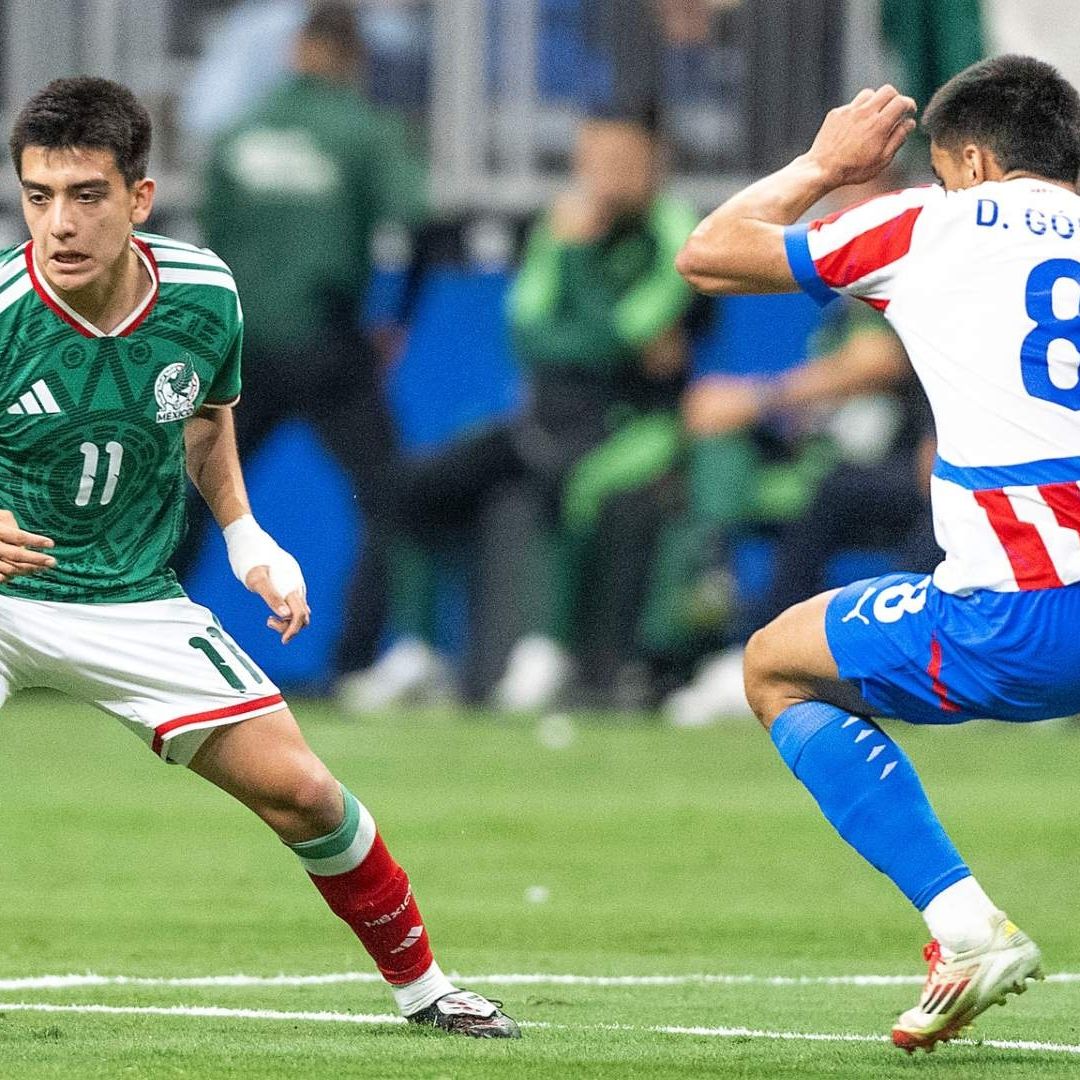 Gilberto Mora es un jugador con mucho futuro y puede ganarse un lugar para el Mundial 2026 con la Selección Mexicana.