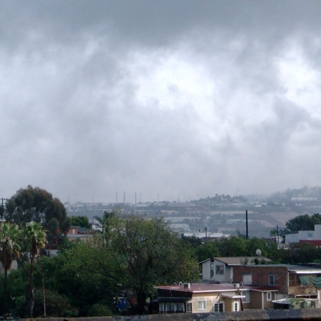 Día nublado en Tijuana, Baja California