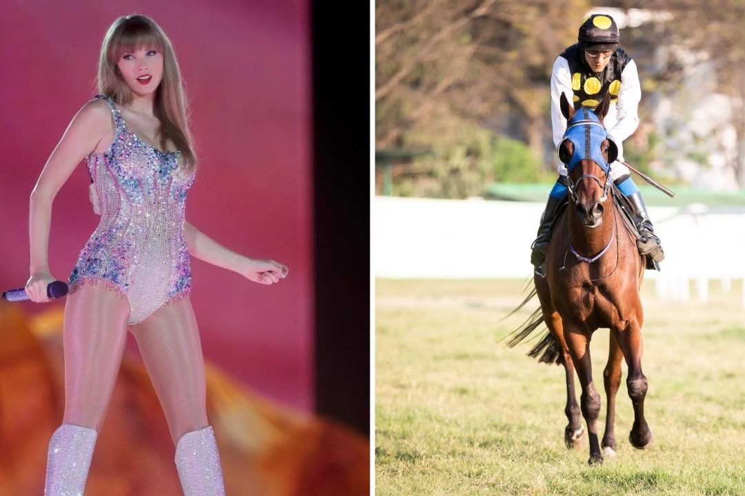 Swifties agotan boletos para una carrera de caballos