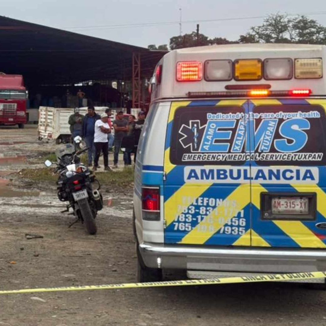 Ataque armado deja tres personas sin vida al norte de Veracruz.