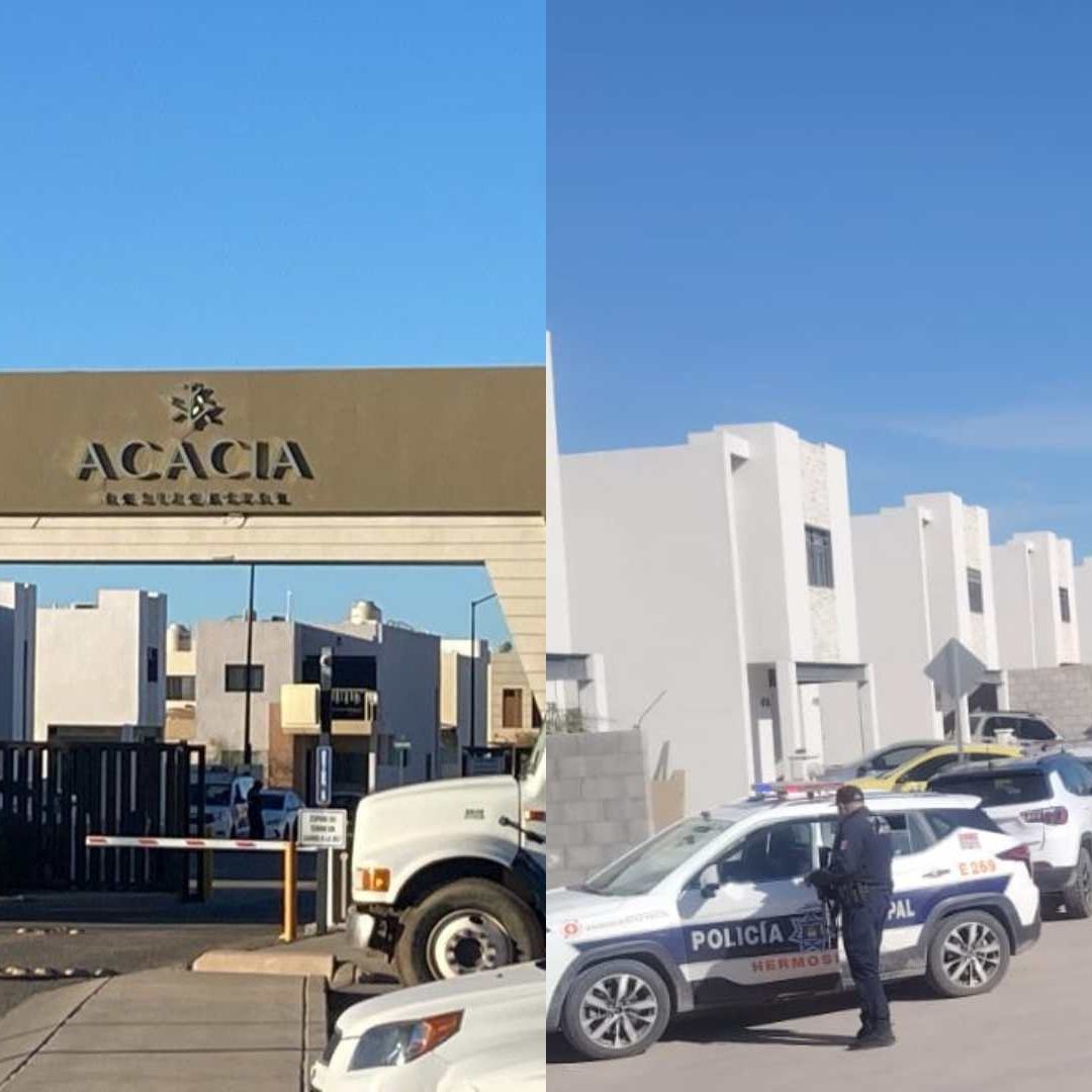 Dos Menores de Edad Fueron Rescatados Tras ser Retenidos en Hermosillo; Hay 4 Sujetos Detenidos