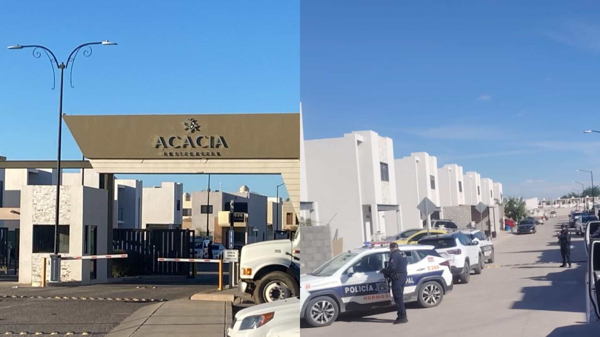 Dos Menores de Edad Fueron Rescatados Tras ser Retenidos en Hermosillo; Hay 4 Sujetos Detenidos