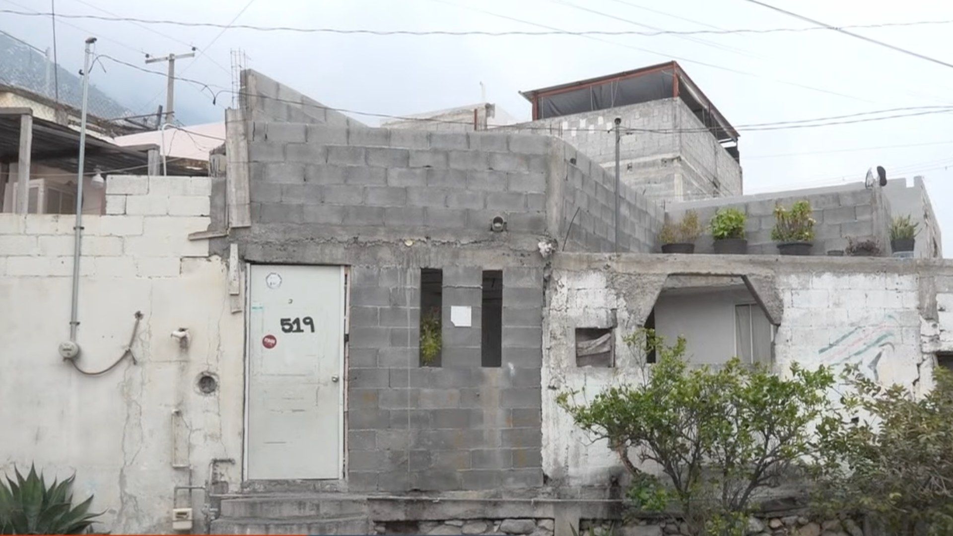 Casa familia intoxicada