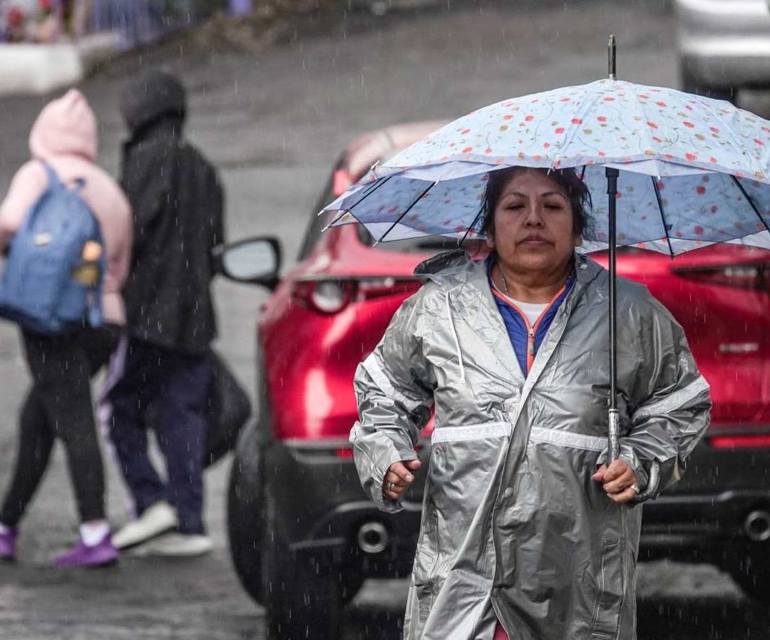 Lluvias en la CDMX. Foto: Cuartoscuro
