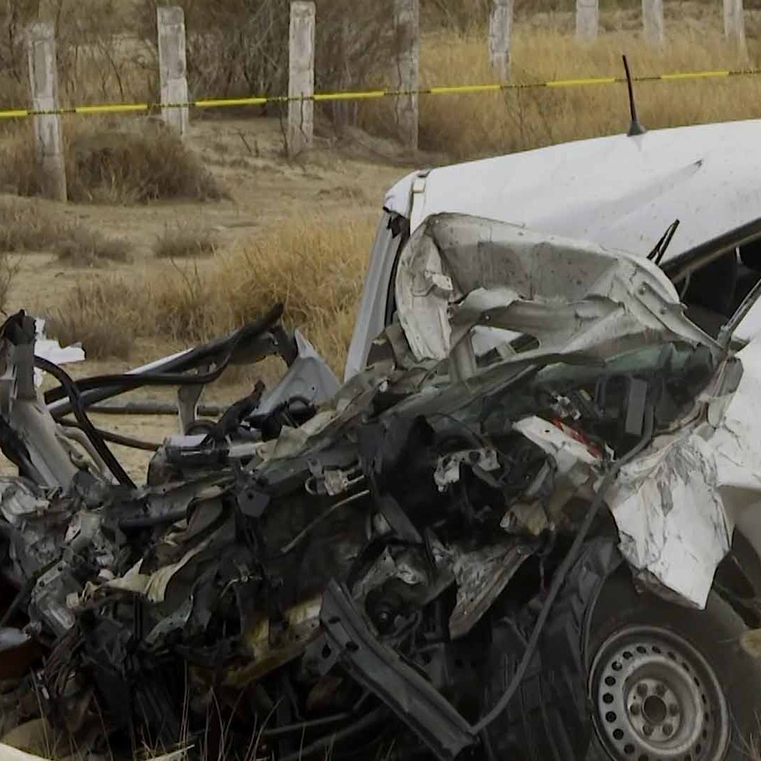 Choque Frontal Deja a Hombre Muerto y un Herido Grave en Ramos Arizpe
