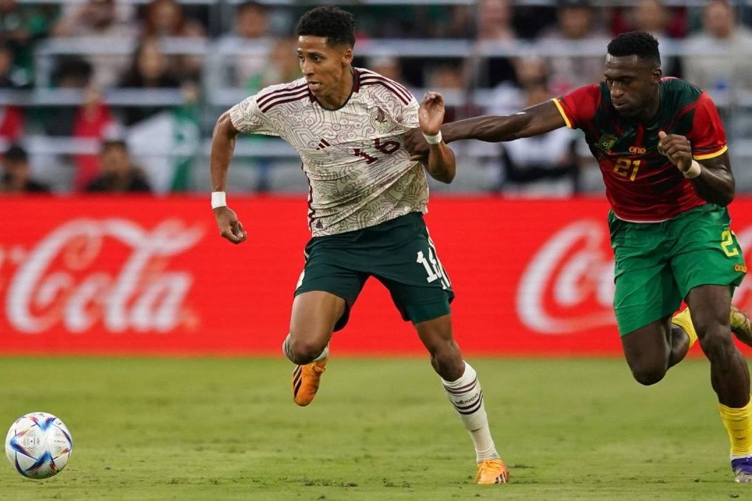 México empata en el último minuto ante Camerún
