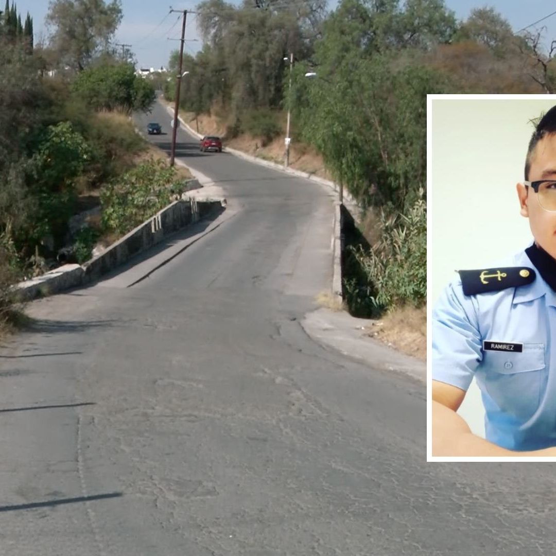 Miguel Ángel Ramírez Asesinado Desaparecido Localizado Muerto en Camino al Batán Puebla
