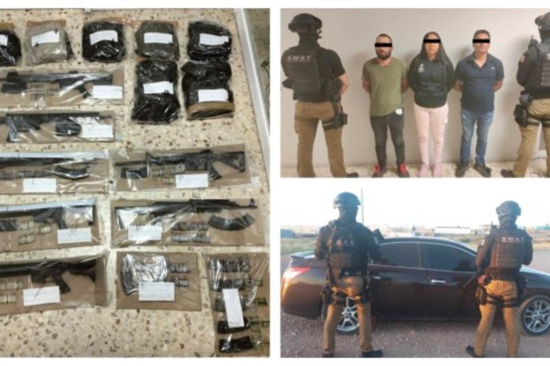 Caen tres implicados en ataque en Villa Coronado, Chihuahua, que dejó siete muertos