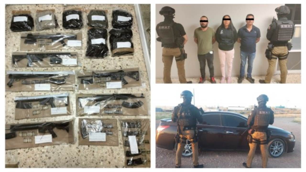 Caen tres implicados en ataque en Villa Coronado, Chihuahua, que dejó siete muertos