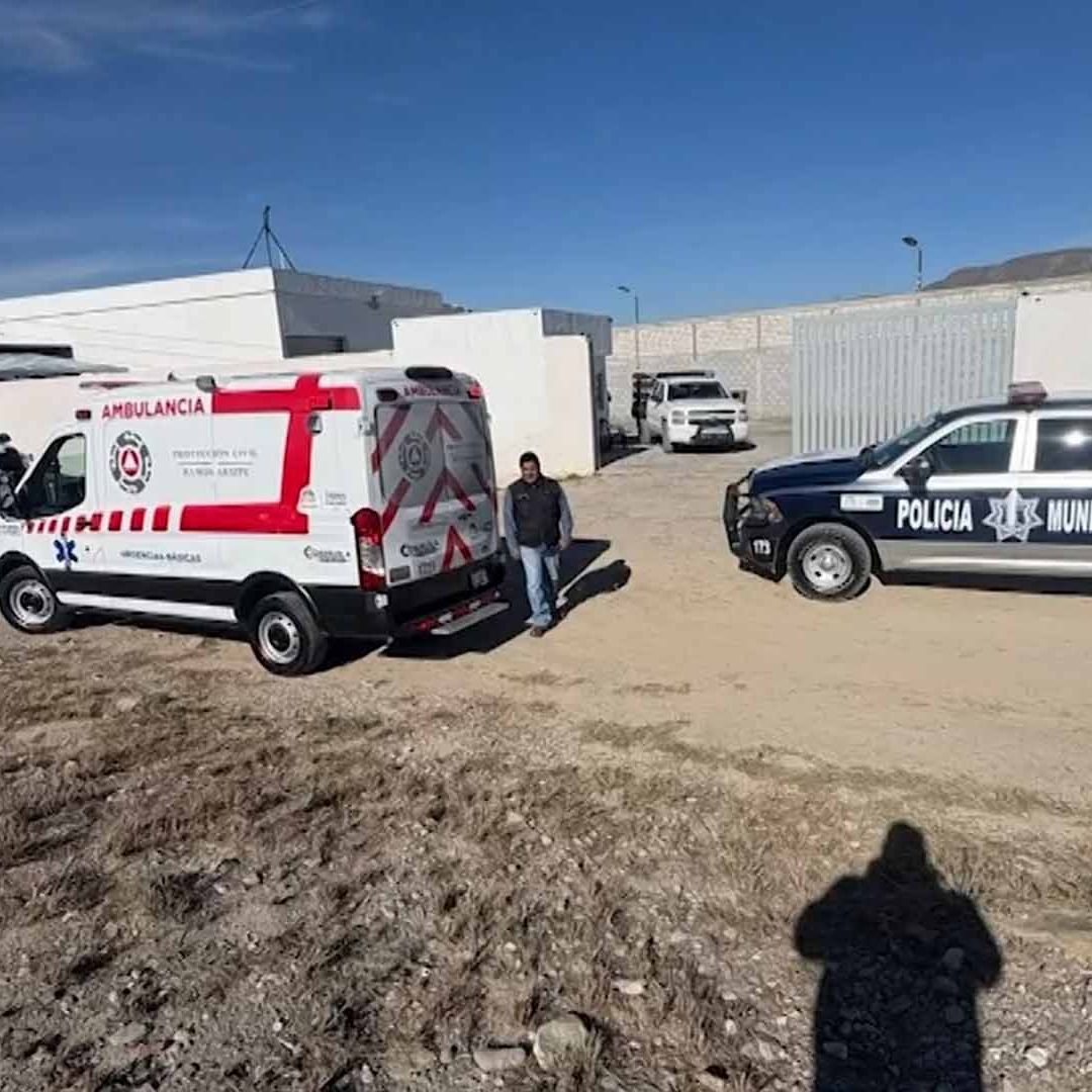 Encuentran a Hombre Muerto en Baño de Empresa en Ramos Arizpe