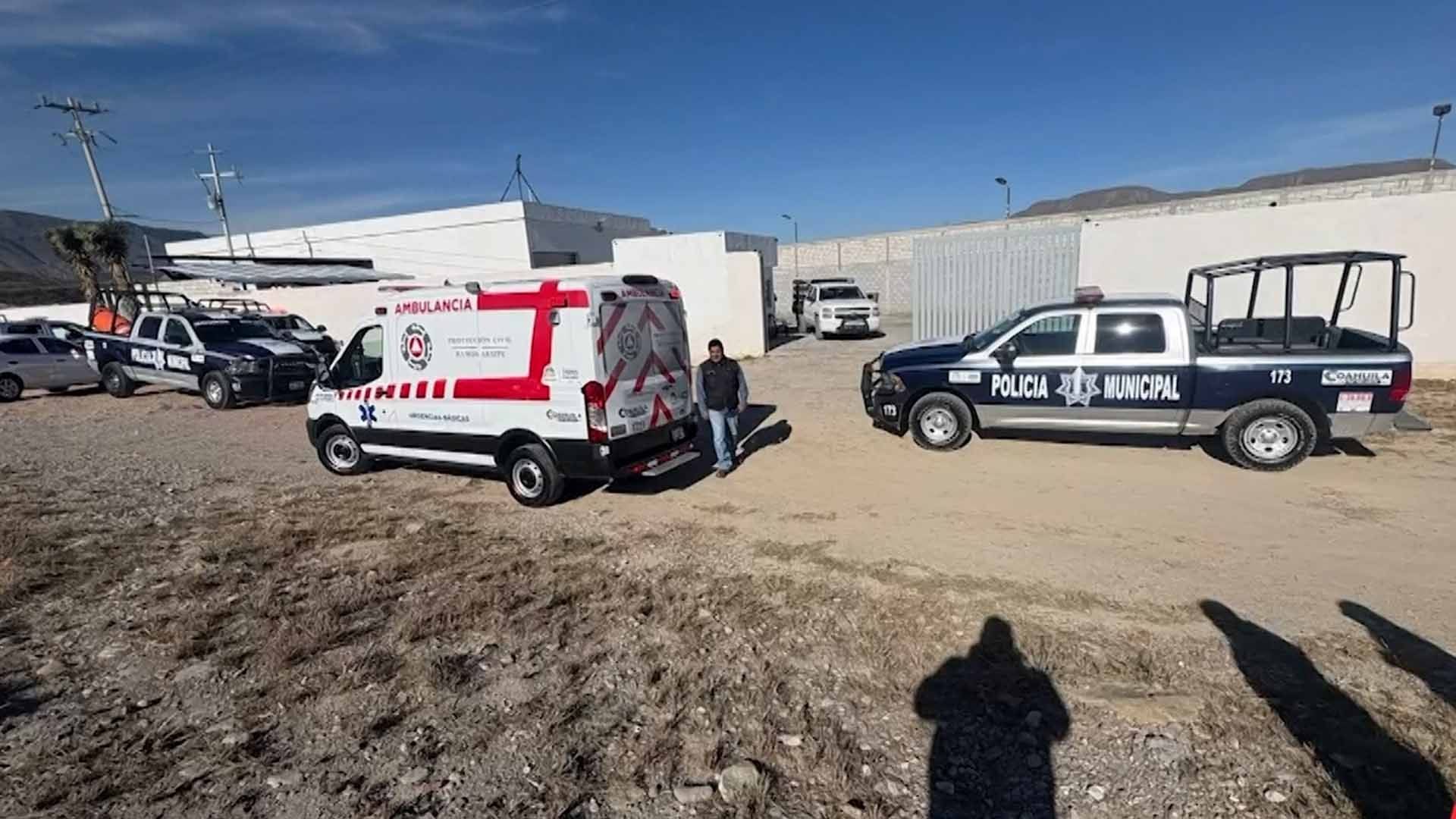 Encuentran a Hombre Muerto en Baño de Empresa en Ramos Arizpe