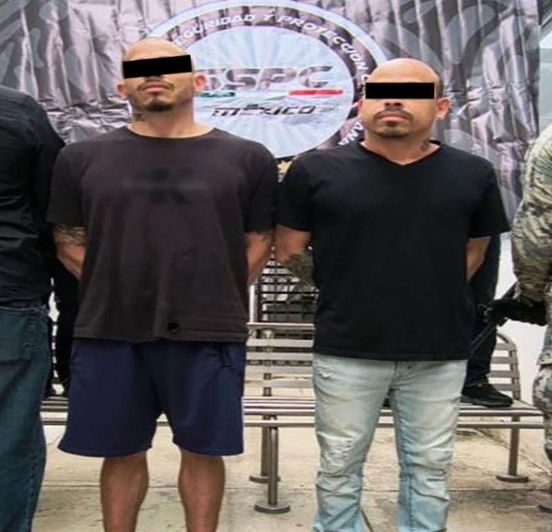 Detienen en Sinaloa a Joshua Jacob "N" y a Raymond Eugene "N", Ciudadanos Estadounidenses