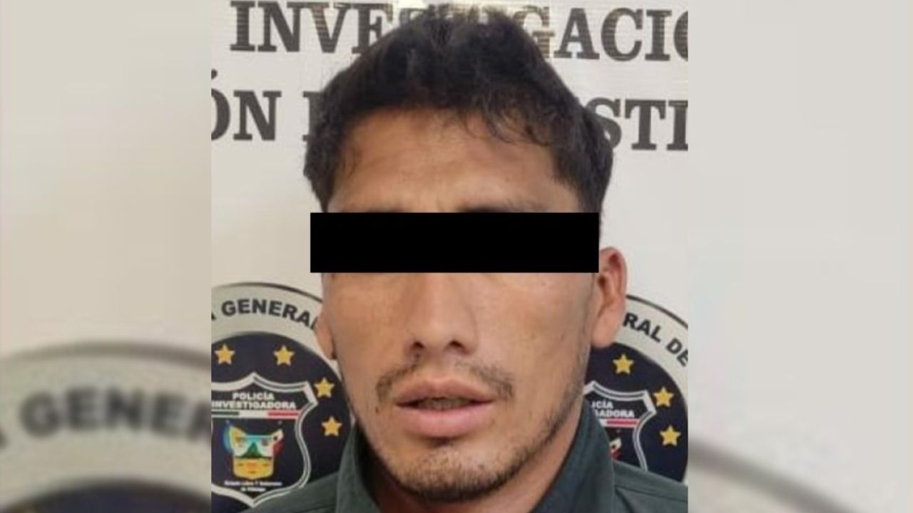 Detienen a Presunto Homicida de Chofer de Transporte en Tizayuca, Hidalgo