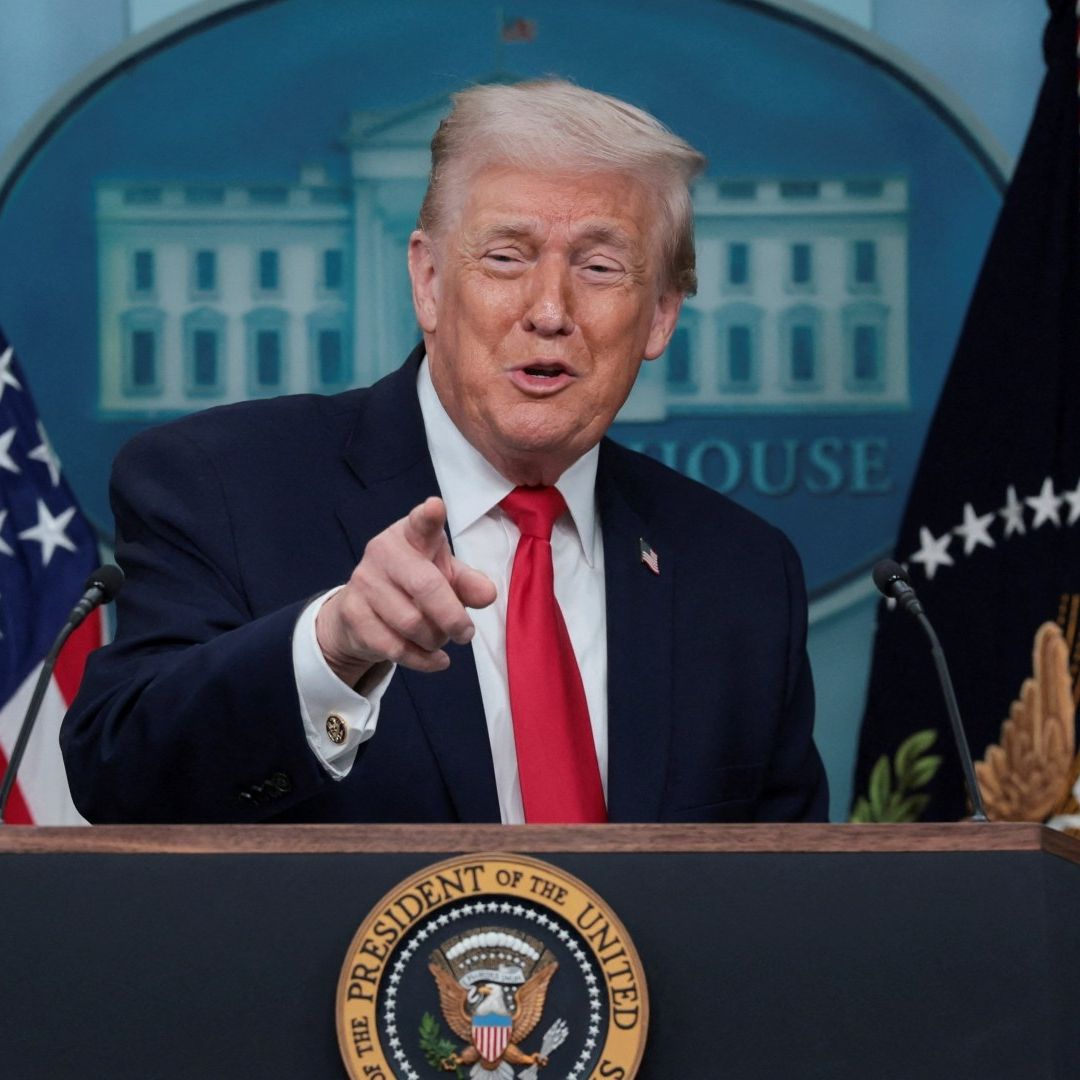Donald Trump, presidente de Estados Unidos