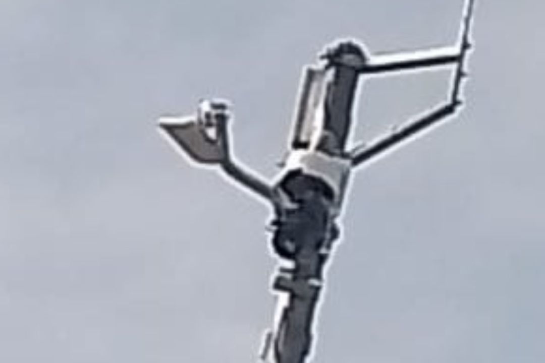 Vandalizan cámaras del C5 en Reynosa, Tamaulipas