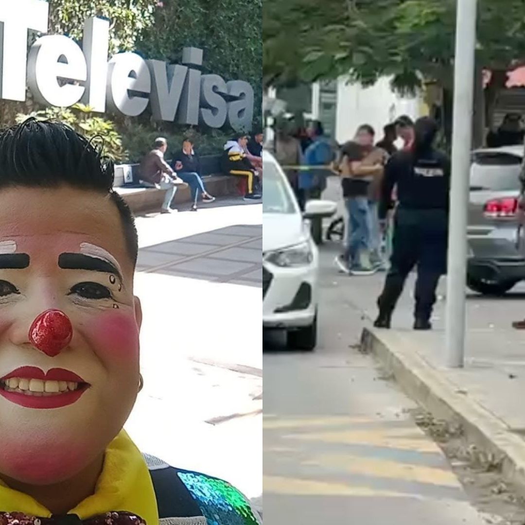 El payaso murió al interior de su vehículo que se encontraba estacionado afuera de una tienda de conveniencia en la colonia Dos Caminos en Veracruz.