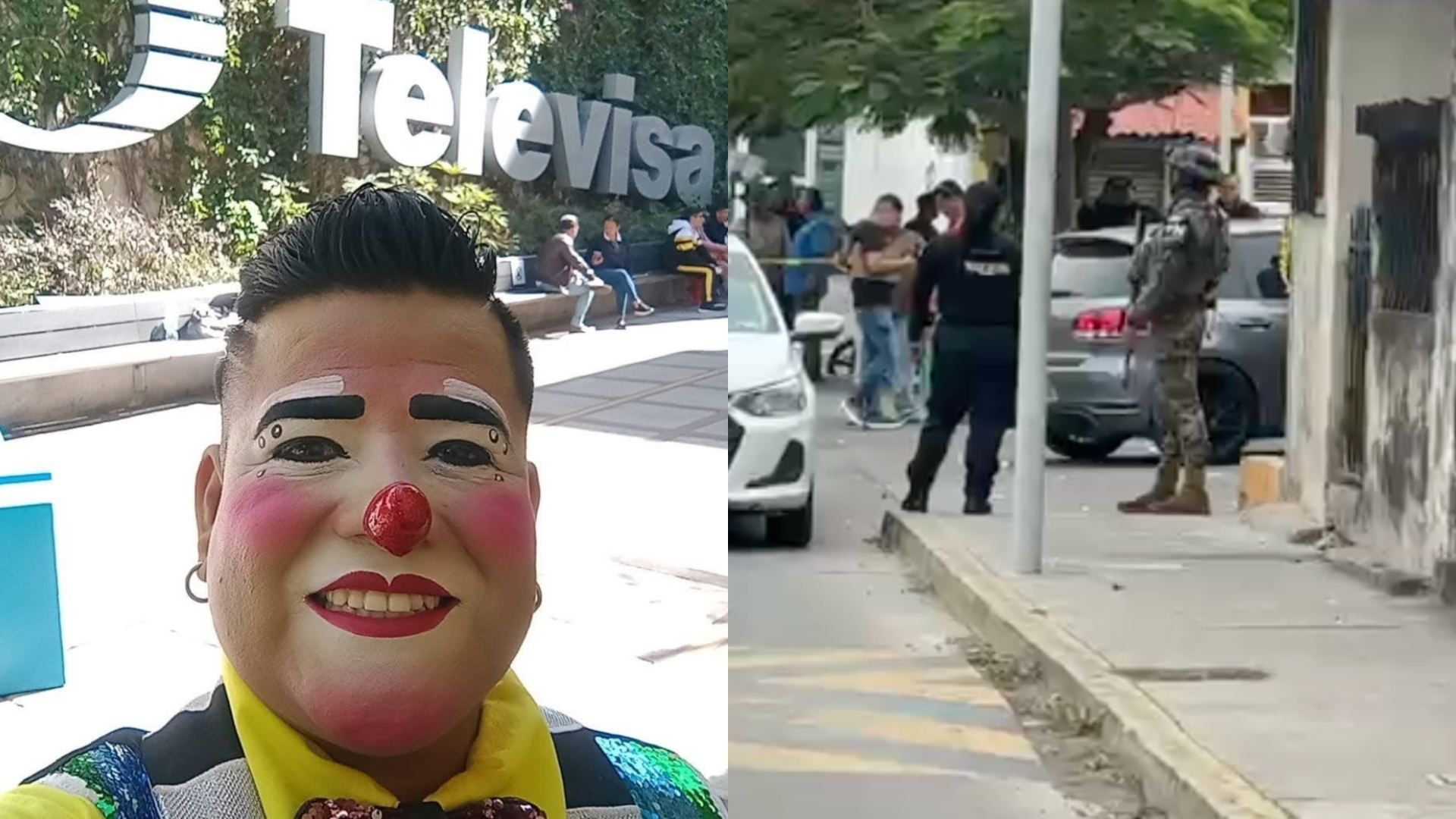 El payaso murió al interior de su vehículo que se encontraba estacionado afuera de una tienda de conveniencia en la colonia Dos Caminos en Veracruz.