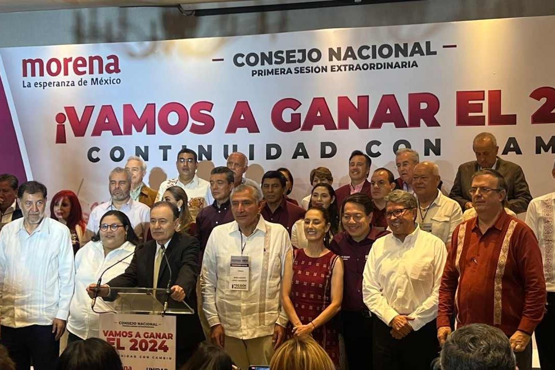 Morena anuncia cómo elegirá a su candidato a la presidencia