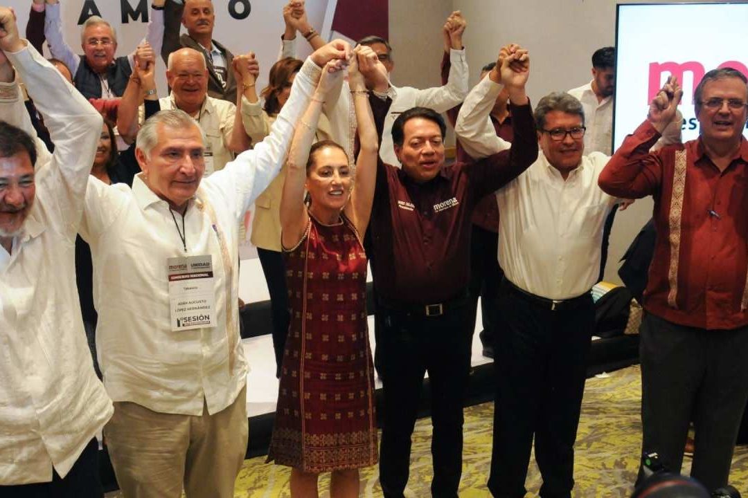‘Corcholatas’ destacan unidad en selección de candidato presidencial de Morena