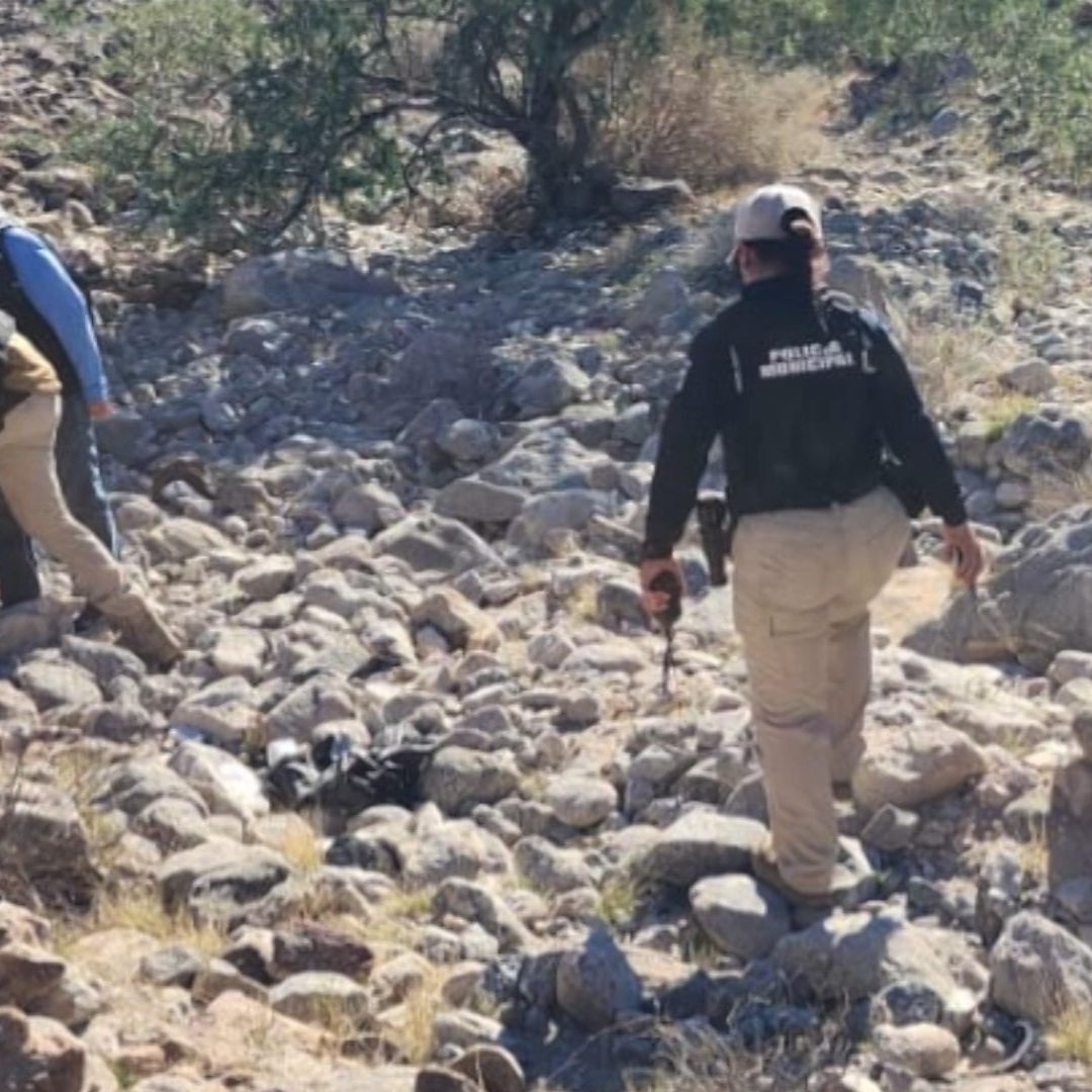 Localizan Séptima Fosa Clandestina Cerca de Frontera en Mexicali; Suman Más de 14 Cuerpos