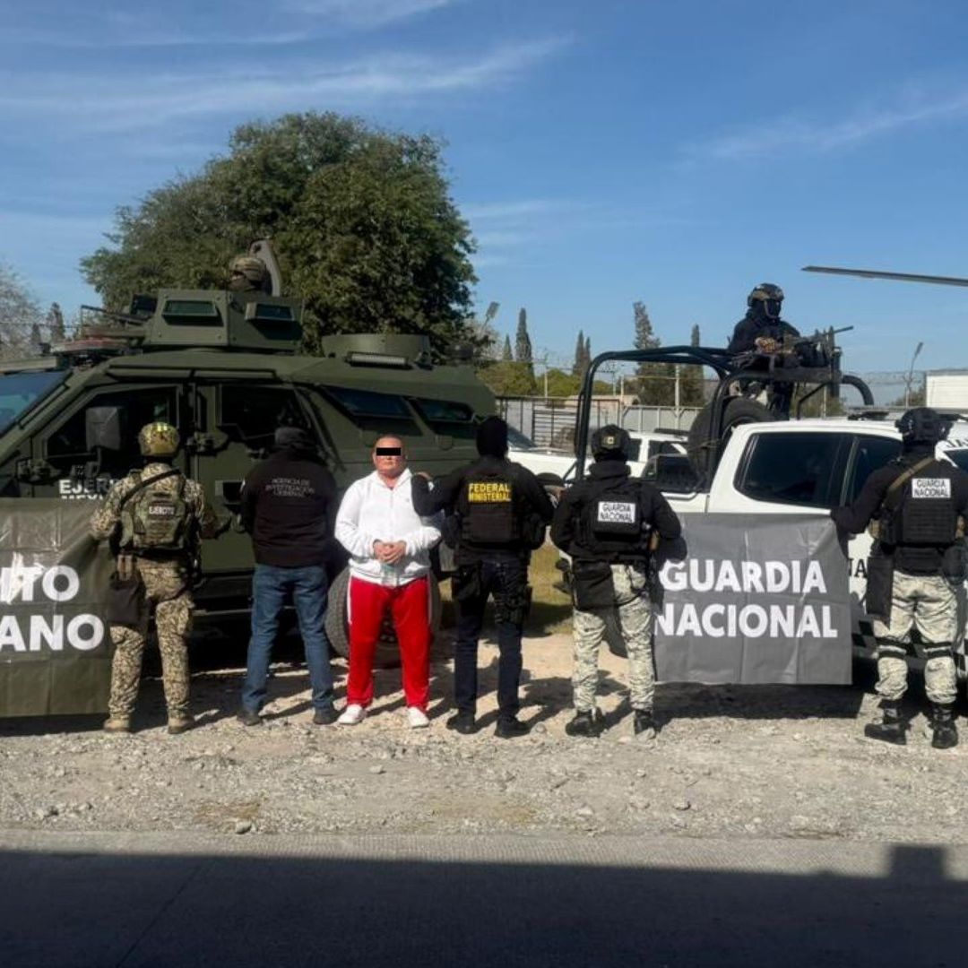 Detención de 'Nacho Vega' en Tamaulipas