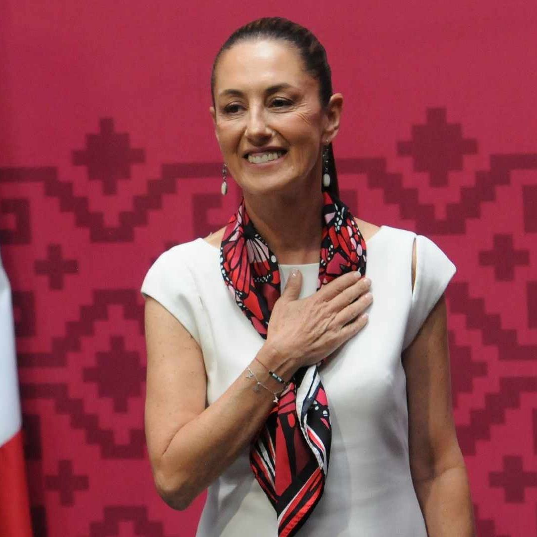 Claudia Sheinbaum, se despide de su cargo para participar en la encuesta de Morena