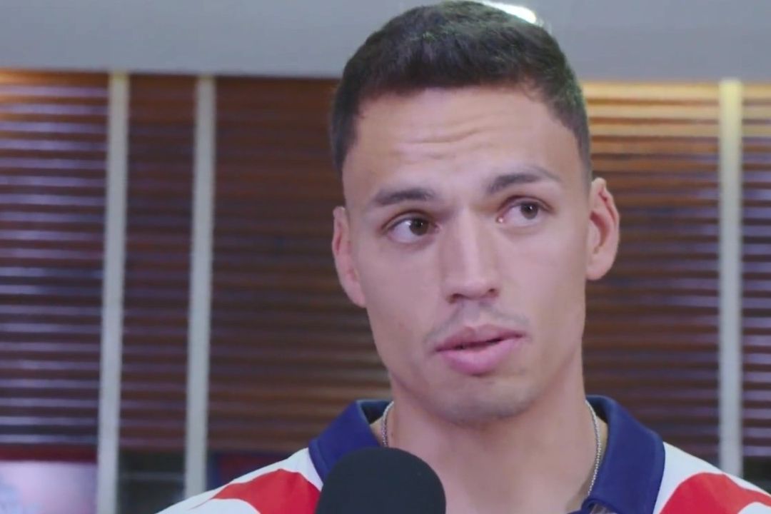 Óscar Whalley da sus primeras declaraciones como portero de Chivas