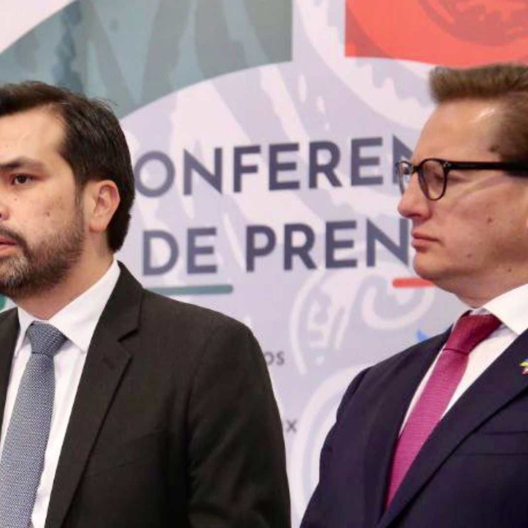 Jorge Álvarez Máynez y Salomón Chertorivski presentaron el recurso ante el Tribunal Electoral