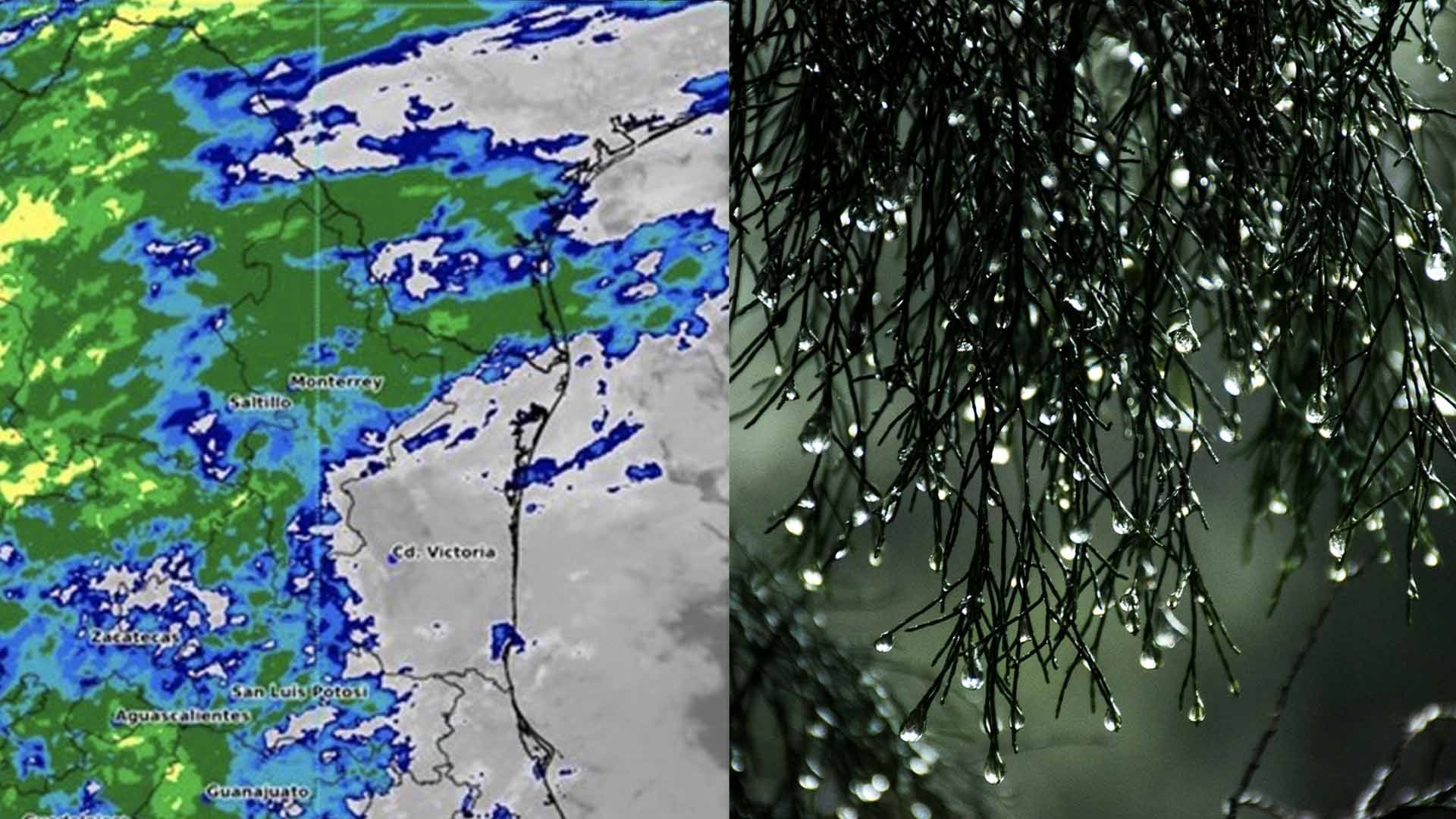 Así Estará el Clima Hoy en Tamaulipas: Prevén Lluvias Intermitentes en Zona Centro y Cañera