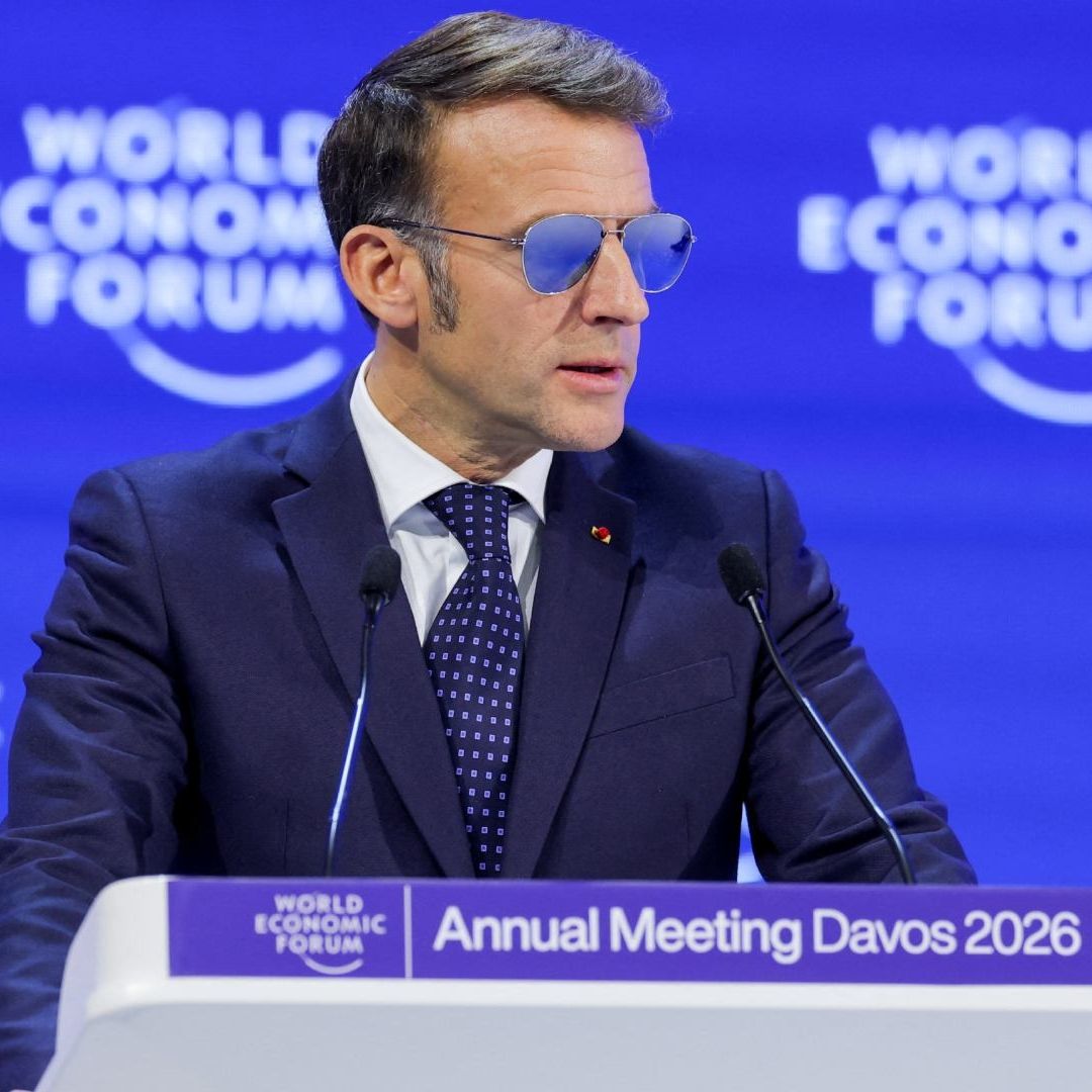 Emmanuel Macron, presidente de Francia