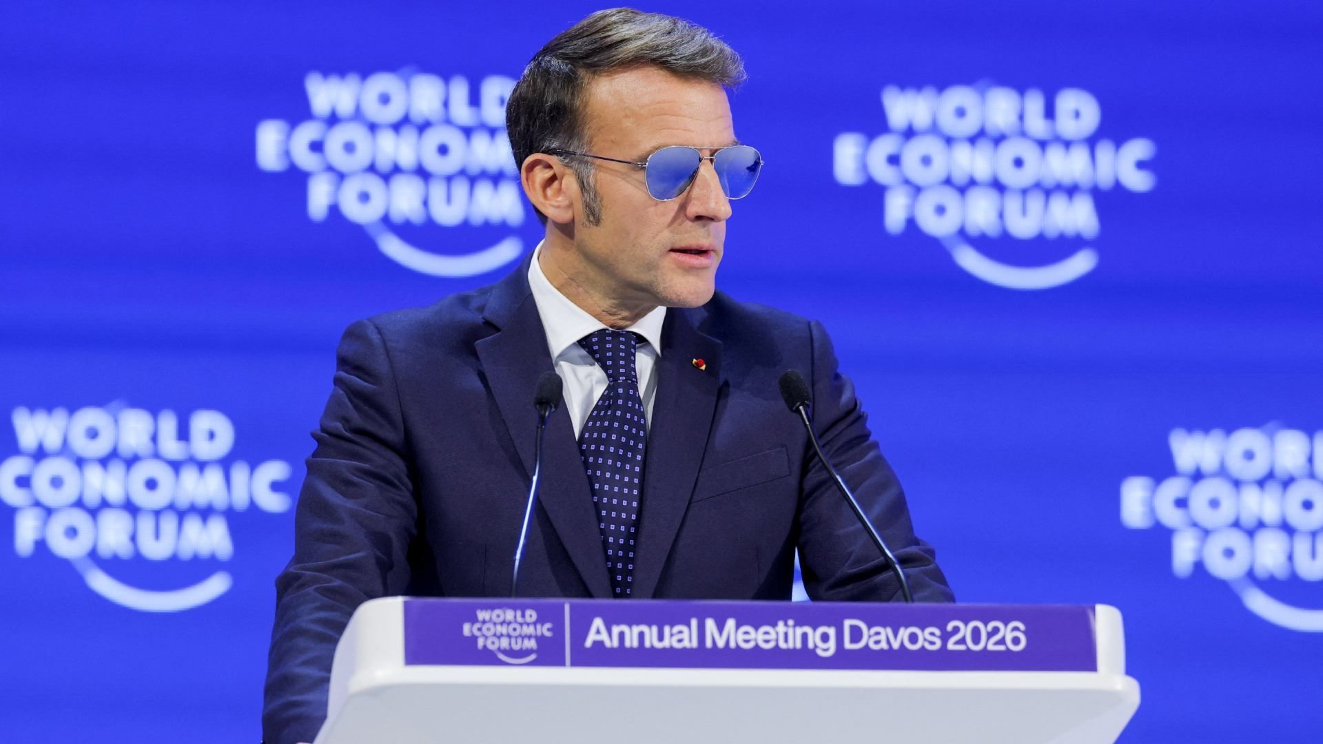 Emmanuel Macron, presidente de Francia