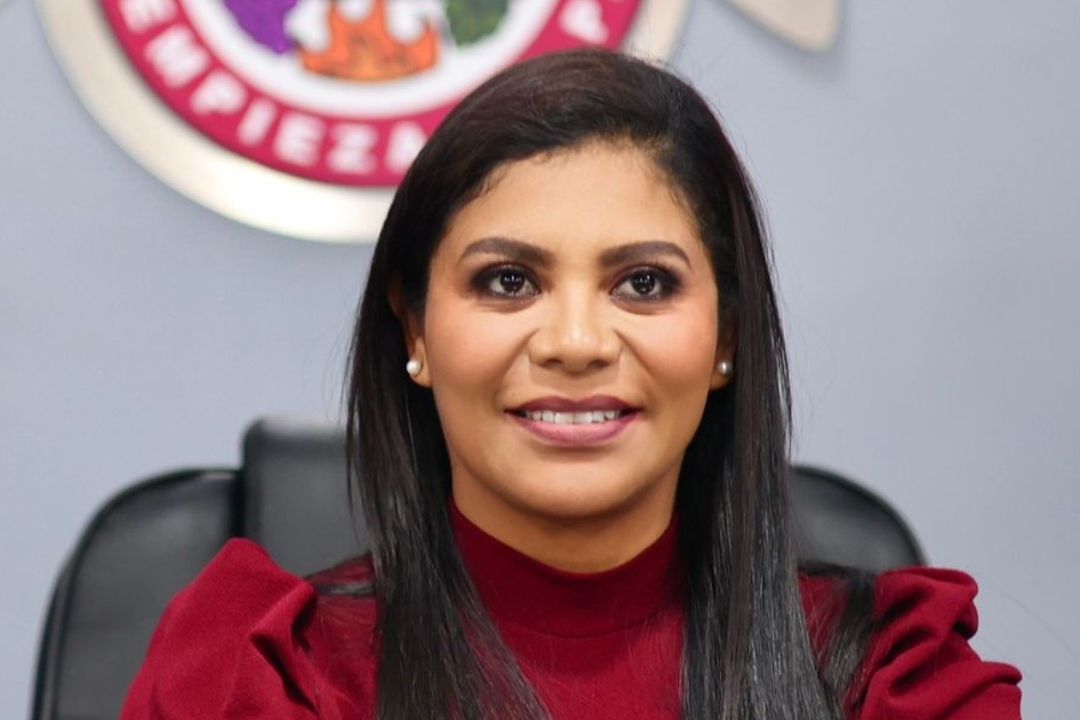 La presidenta municipal de Tijuana, Montserrat Caballero