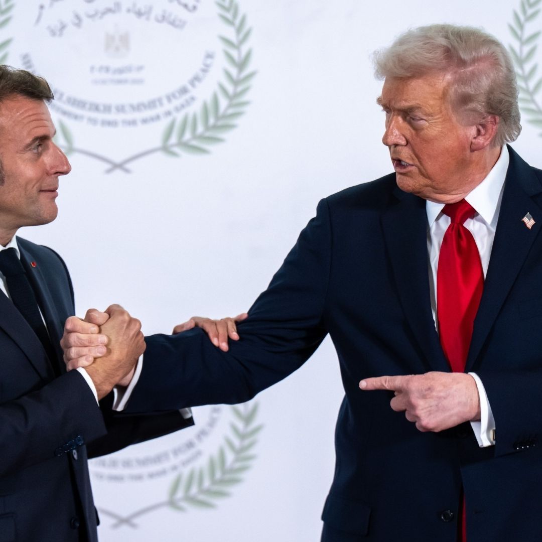 Trump Amenaza Con Poner Aranceles del 200% al Vino y Champán de Francia.
