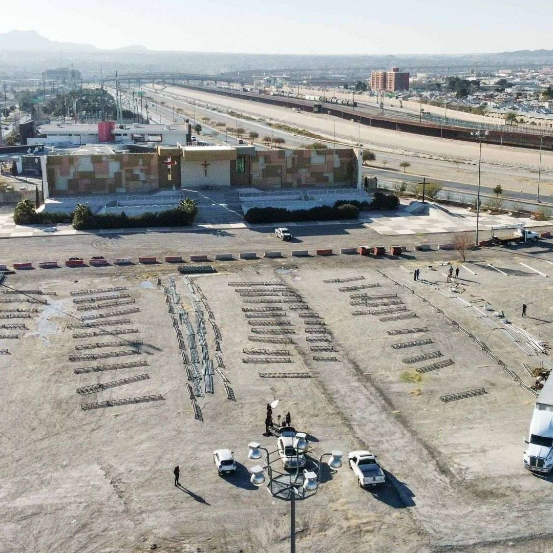 Megaalbergue de Ciudad Juárez para Recibir a Migrantes Deportados de EUA Está Casi Vacío
