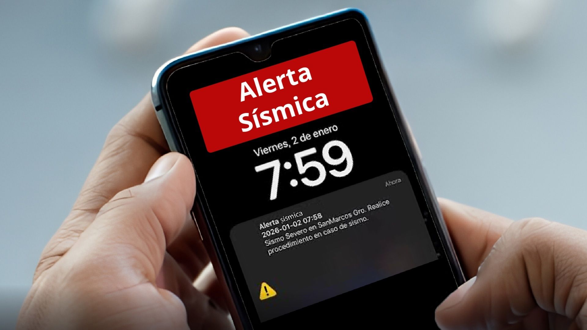 Eliminarán Leyenda de "Alerta Presidencial" en Celulares durante Sismos; Alistan Lineamientos.
