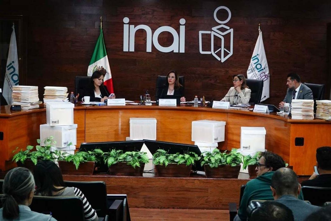 INAI realiza segunda sesión extraordinaria con solo cuatro comisionados