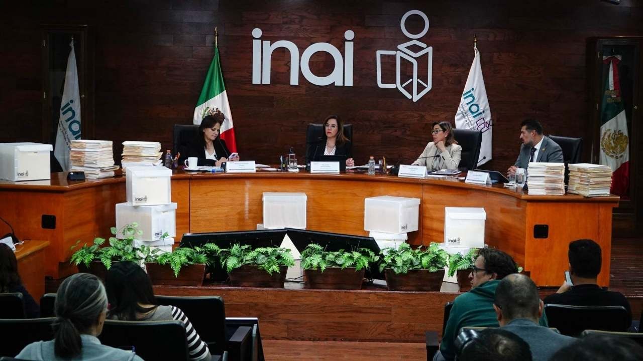 INAI realiza segunda sesión extraordinaria con solo cuatro comisionados