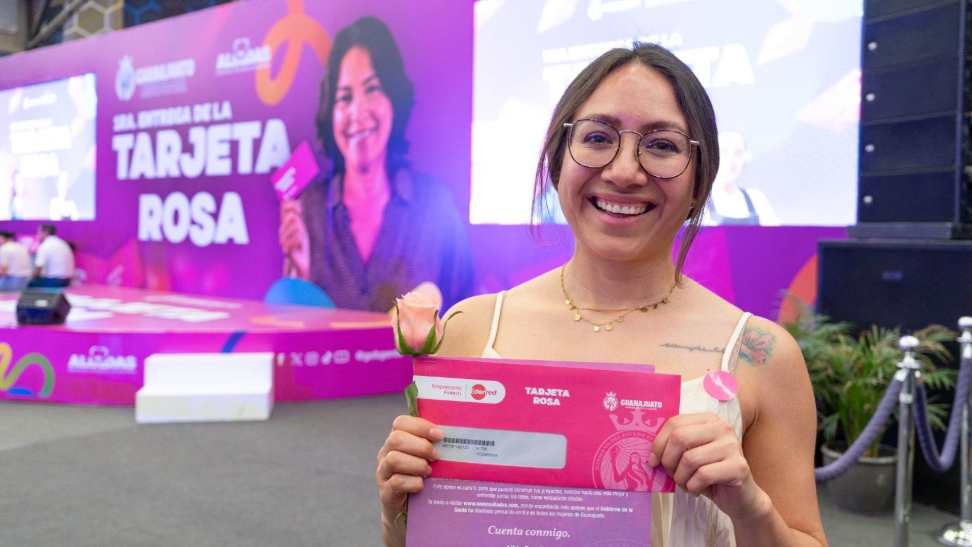 Pagos Tarjeta Rosa 2026