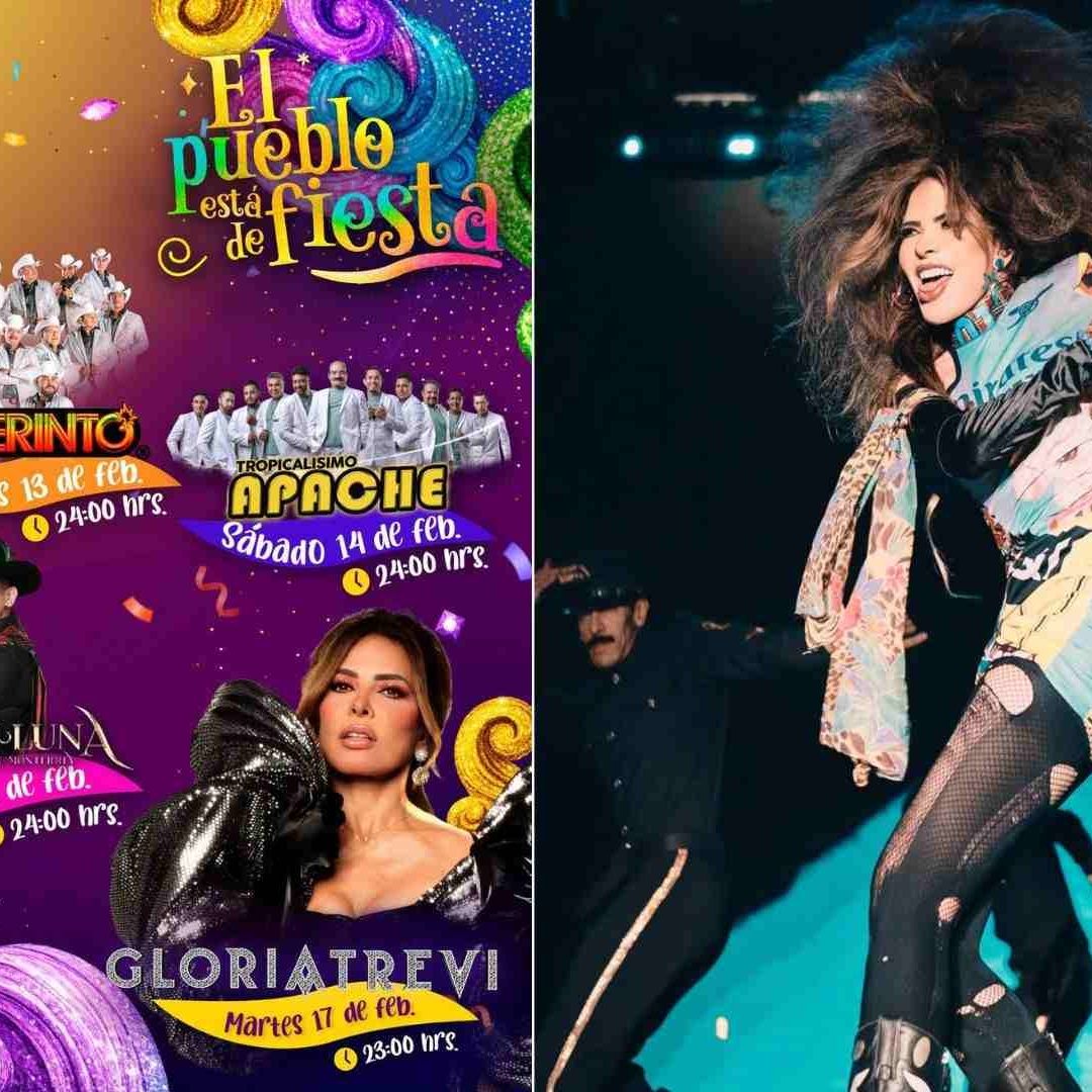 Carnaval Internacional de Guaymas 2026: Lista Completa de Artistas y Eventos que Habrá por Día