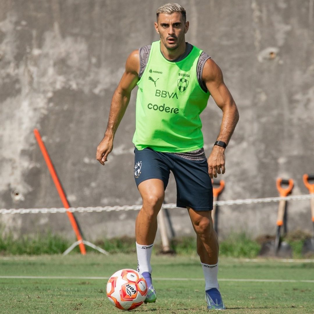 Germán Berterame, del Monterrey, puede jugar junto a Messi en el Inter Miami.