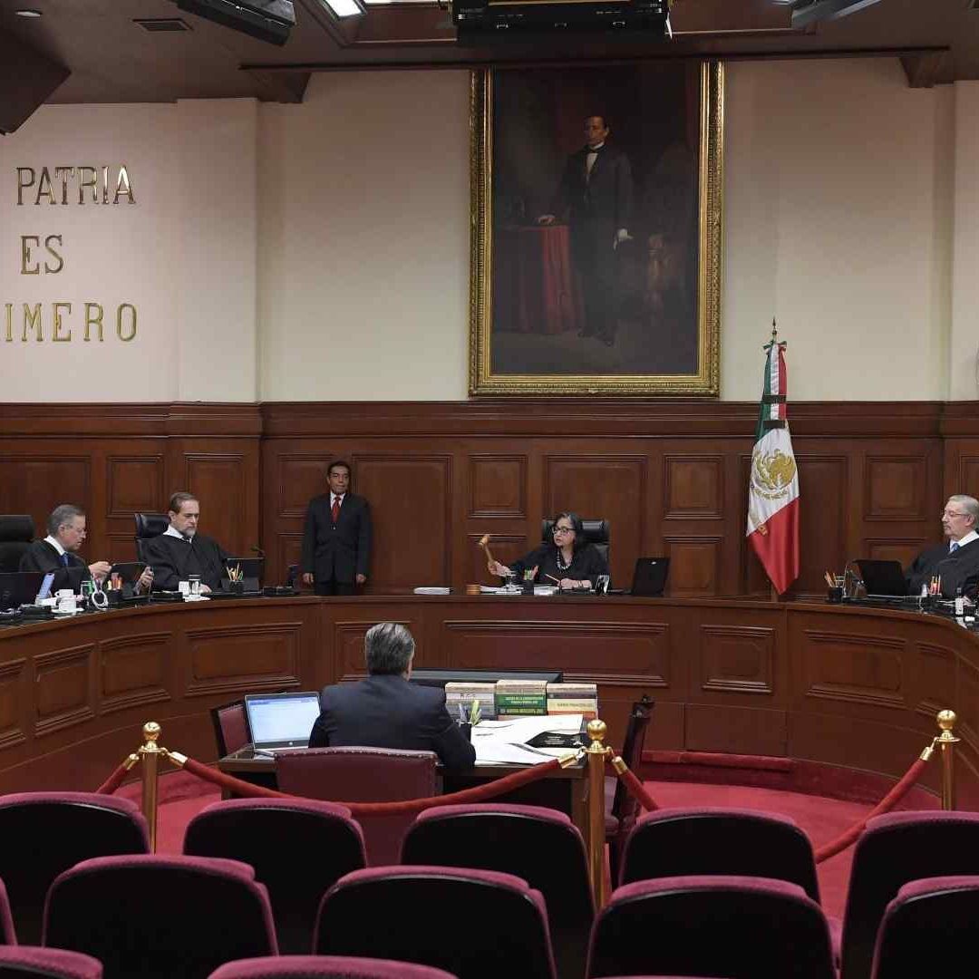 Sesión de la SCJN