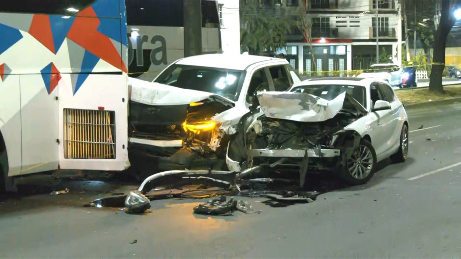Accidente en la Zaragoza Hoy: Conductor se Siente Mal y Provoca Carambola; Hay Un Muerto