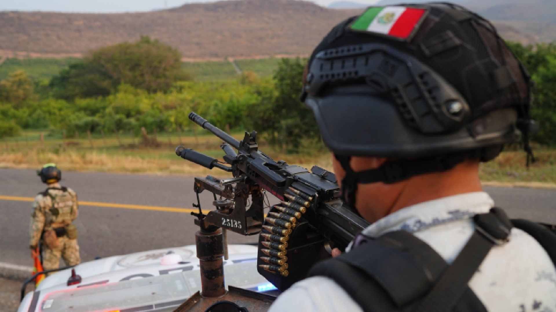 Guardia Nacional. Foto: Cuartoscuro