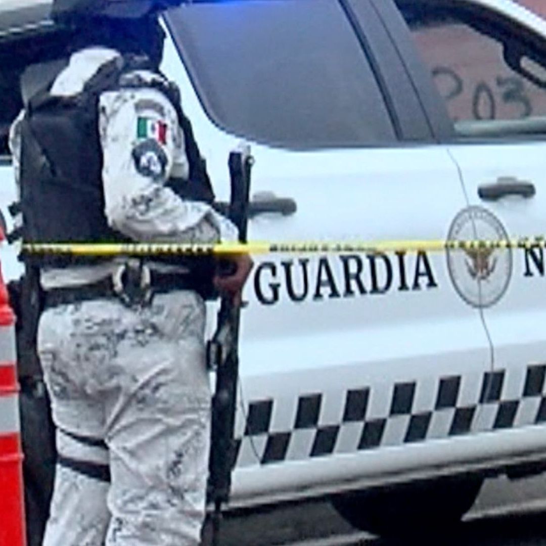 Elemento de la Guardia Nacional en Tijuana