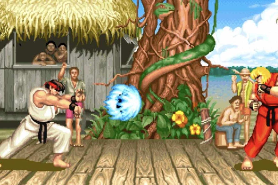 Cómo jugar gratis Street Fighter II completamente gratis.