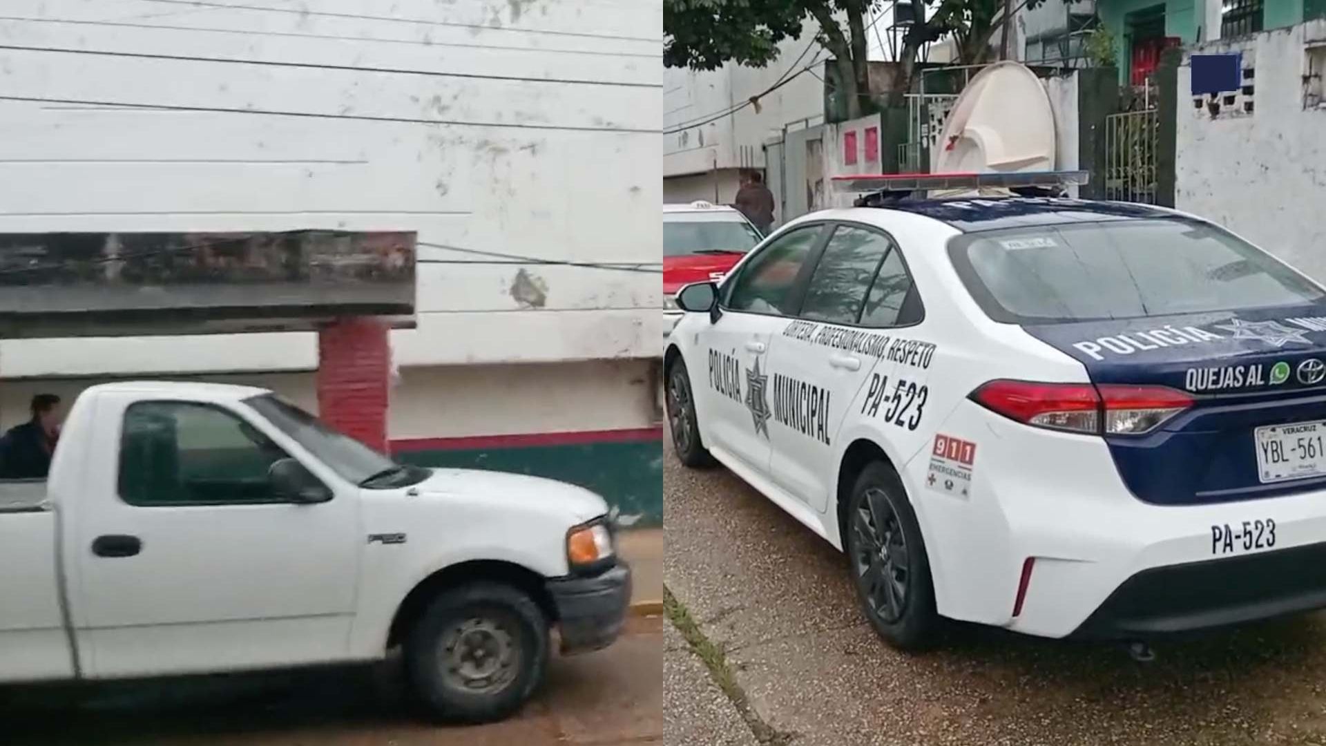 Hombres Amarran y Golpean Guardia Mientras Sujetos Roban Oficinas de Telégrafo en Coatzacoalcos Veracruz