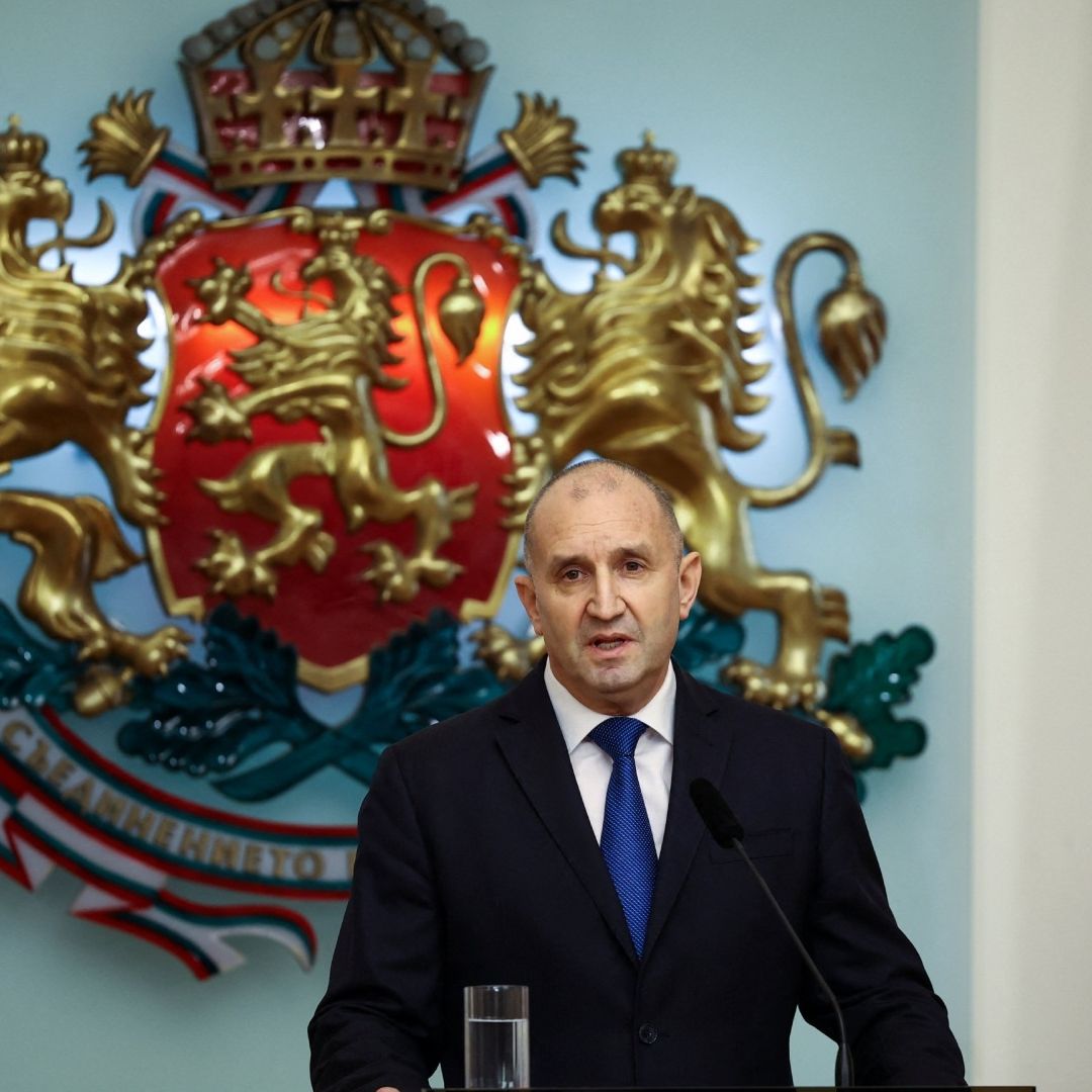 La renuncia de Rumen Rudev será la primera de un jefe de Estado en la historia poscomunista de Bulgaria.
